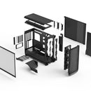 Fractal Design Meshify 3 XL Black RGB TG Light Tint ATX Case FD-C-MES3X-04