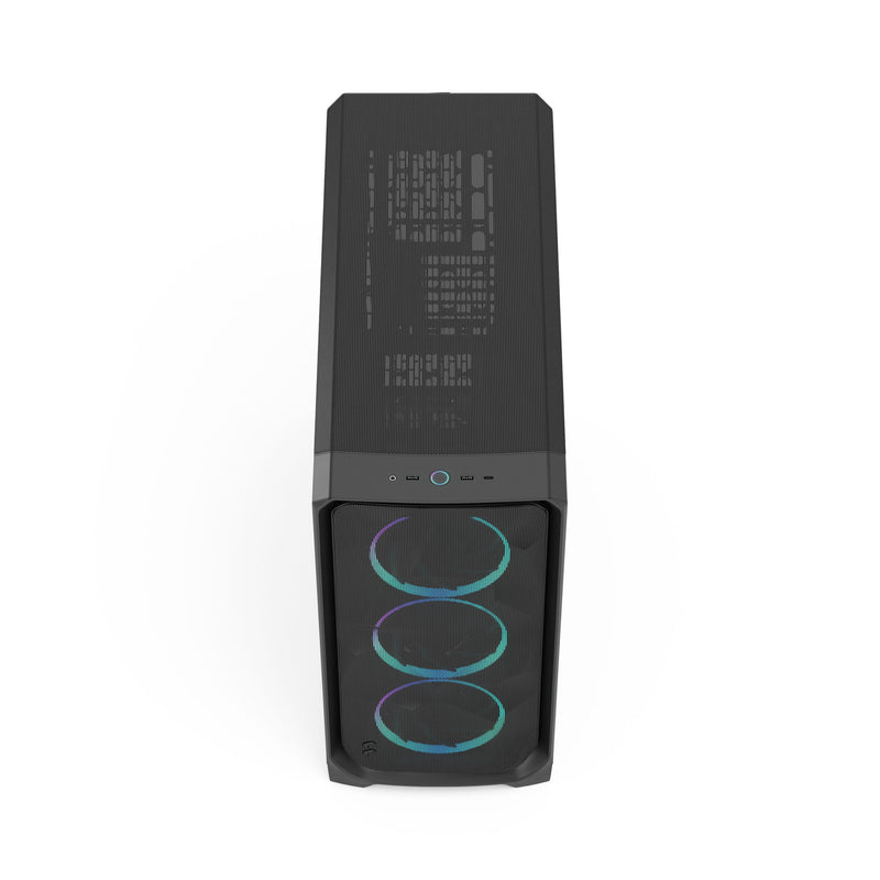 Fractal Design Meshify 3 XL Black RGB TG Light Tint ATX Case FD-C-MES3X-04