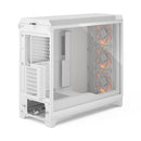Fractal Design Meshify 3 XL White RGB TG Clear Tint ATX Case FD-C-MES3X-06