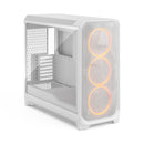 Fractal Design Meshify 3 XL White RGB TG Clear Tint ATX Case FD-C-MES3X-06