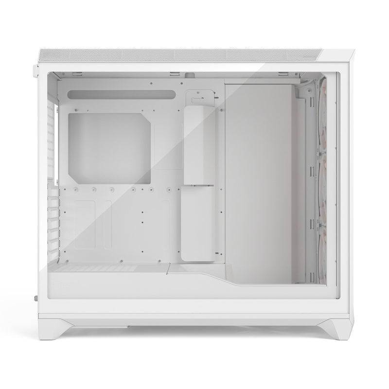 Fractal Design Meshify 3 XL White RGB TG Clear Tint ATX Case FD-C-MES3X-06