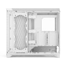 Fractal Design Meshify 3 XL White RGB TG Clear Tint ATX Case FD-C-MES3X-06