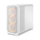 Fractal Design Meshify 3 XL White RGB TG Clear Tint ATX Case FD-C-MES3X-06