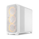 Fractal Design Meshify 3 XL White RGB TG Clear Tint ATX Case FD-C-MES3X-06
