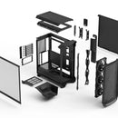 Fractal Design Meshify 3 Ambience Pro RGB Black TG ATX Case FD-C-MES3A-03