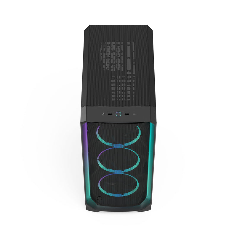 Fractal Design Meshify 3 Ambience Pro RGB Black TG ATX Case FD-C-MES3A-03