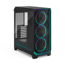 Fractal Design Meshify 3 Ambience Pro RGB Black TG ATX Case FD-C-MES3A-03