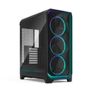 Fractal Design Meshify 3 Ambience Pro RGB Black TG ATX Case FD-C-MES3A-03