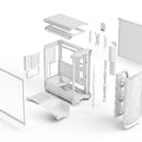 Fractal Design Meshify 3 Ambience Pro RGB White TG ATX Case FD-C-MES3A-05