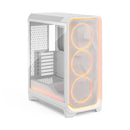 Fractal Design Meshify 3 Ambience Pro RGB White TG ATX Case FD-C-MES3A-05