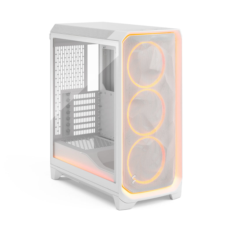 Fractal Design Meshify 3 Ambience Pro RGB White TG ATX Case FD-C-MES3A-05
