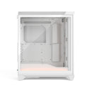 Fractal Design Meshify 3 Ambience Pro RGB White TG ATX Case FD-C-MES3A-05