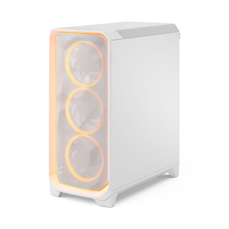 Fractal Design Meshify 3 Ambience Pro RGB White TG ATX Case FD-C-MES3A-05