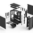 Fractal Design Meshify 3 Black Solid ATX Case FD-C-MES3A-01