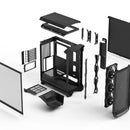 Fractal Design Meshify 3 Black RGB TG Light Tint ATX Case FD-C-MES3A-06