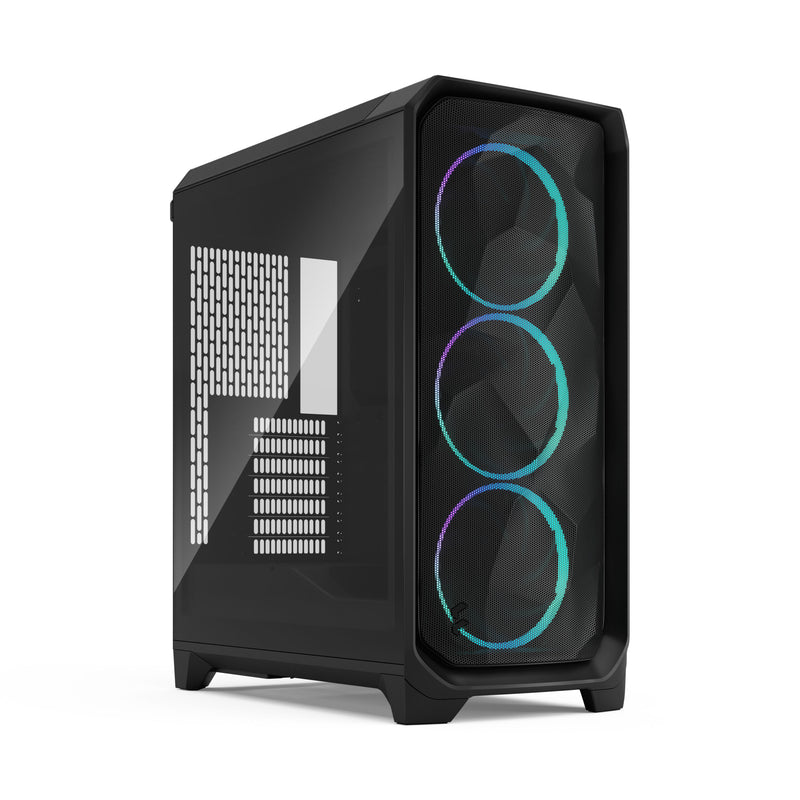 Fractal Design Meshify 3 Black RGB TG Light Tint ATX Case FD-C-MES3A-06