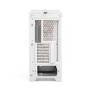 Fractal Design Meshify 3 White RGB TG Clear Tint ATX Case FD-C-MES3A-07