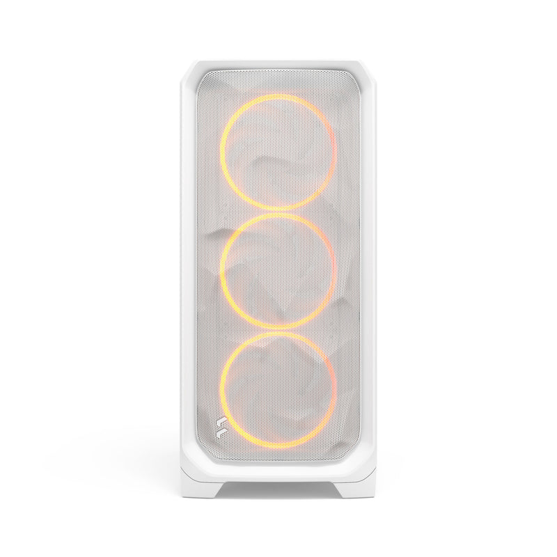 Fractal Design Meshify 3 White RGB TG Clear Tint ATX Case FD-C-MES3A-07