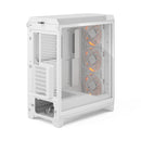 Fractal Design Meshify 3 White RGB TG Clear Tint ATX Case FD-C-MES3A-07