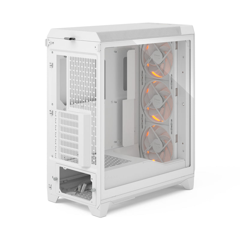 Fractal Design Meshify 3 White RGB TG Clear Tint ATX Case FD-C-MES3A-07