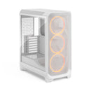 Fractal Design Meshify 3 White RGB TG Clear Tint ATX Case FD-C-MES3A-07