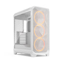 Fractal Design Meshify 3 White RGB TG Clear Tint ATX Case FD-C-MES3A-07