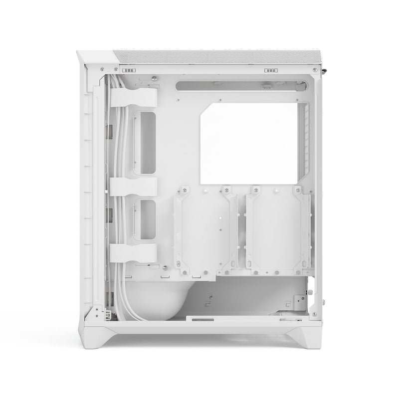 Fractal Design Meshify 3 White RGB TG Clear Tint ATX Case FD-C-MES3A-07