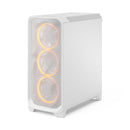 Fractal Design Meshify 3 White RGB TG Clear Tint ATX Case FD-C-MES3A-07