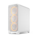 Fractal Design Meshify 3 White RGB TG Clear Tint ATX Case FD-C-MES3A-07