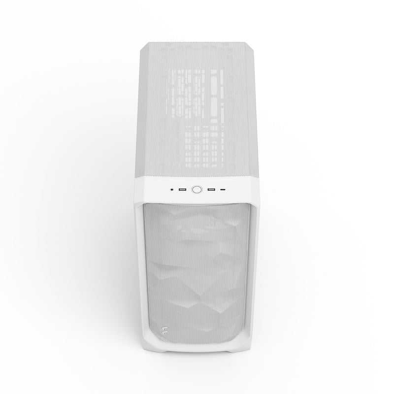 Fractal Design Meshify 3 White TG Clear Tint ATX Case FD-C-MES3A-04