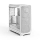 Fractal Design Meshify 3 White TG Clear Tint ATX Case FD-C-MES3A-04