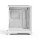 Fractal Design Meshify 3 White TG Clear Tint ATX Case FD-C-MES3A-04
