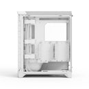 Fractal Design Meshify 3 White TG Clear Tint ATX Case FD-C-MES3A-04
