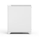 Fractal Design Meshify 3 White TG Clear Tint ATX Case FD-C-MES3A-04