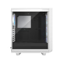 Fractal Design Meshify 2 Compact RGB White Clear Tempered Glass ATX Case FD-C-MES2C-08