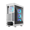 Fractal Design Meshify 2 Compact RGB White Clear Tempered Glass ATX Case FD-C-MES2C-08