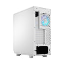 Fractal Design Meshify 2 Compact RGB White Clear Tempered Glass ATX Case FD-C-MES2C-08