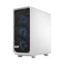 Fractal Design Meshify 2 Compact RGB White Clear Tempered Glass ATX Case FD-C-MES2C-08