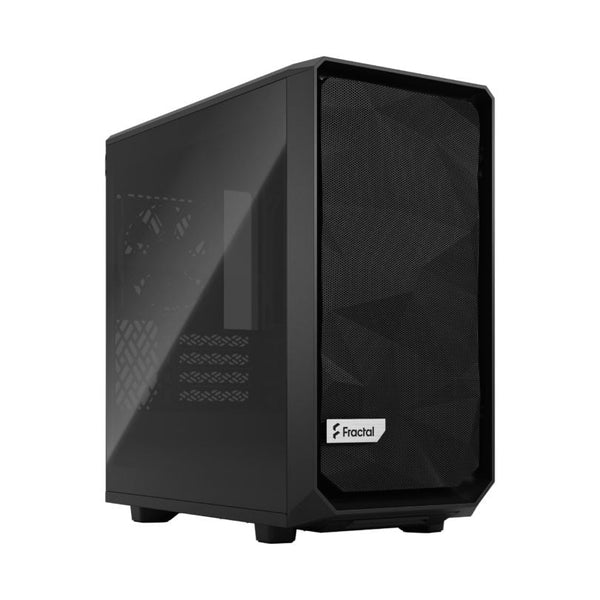 Fractal Design Meshify 2 Mini Black TG Dark Tint MATX Case FD-C-MES2M-01