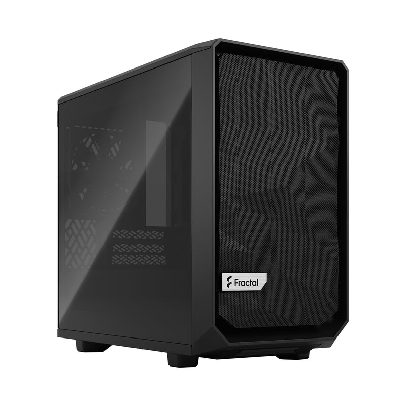 Fractal Design Meshify 2 Nano BLACK Dark Tempered Glass ATX Case FD-C-MES2N-01 