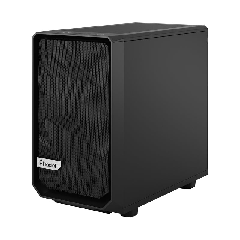 Fractal Design Meshify 2 Nano BLACK Dark Tempered Glass ATX Case FD-C-MES2N-01 