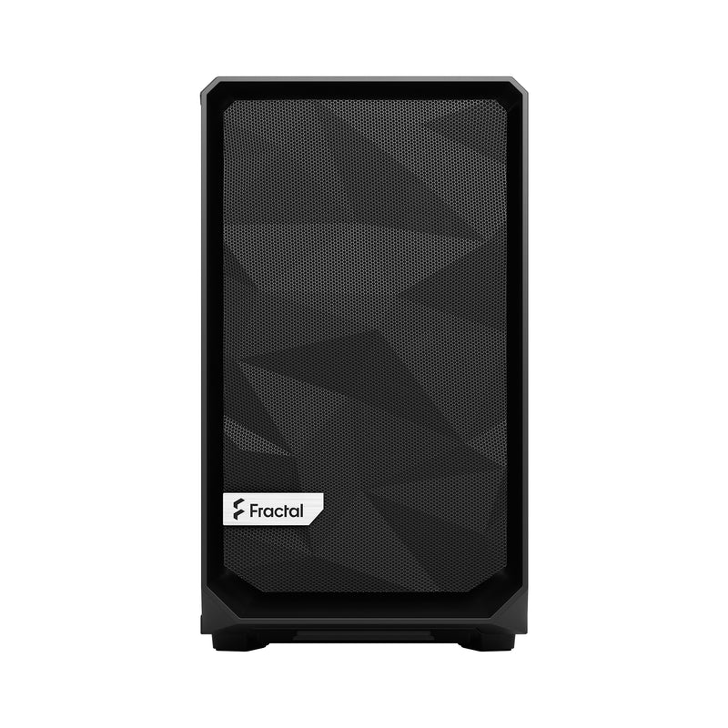 Fractal Design Meshify 2 Nano BLACK Dark Tempered Glass ATX Case FD-C-MES2N-01 