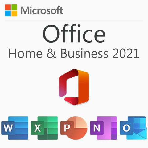 Microsoft OFFICE 2021 Home &amp; Business Home and Small Business Edition