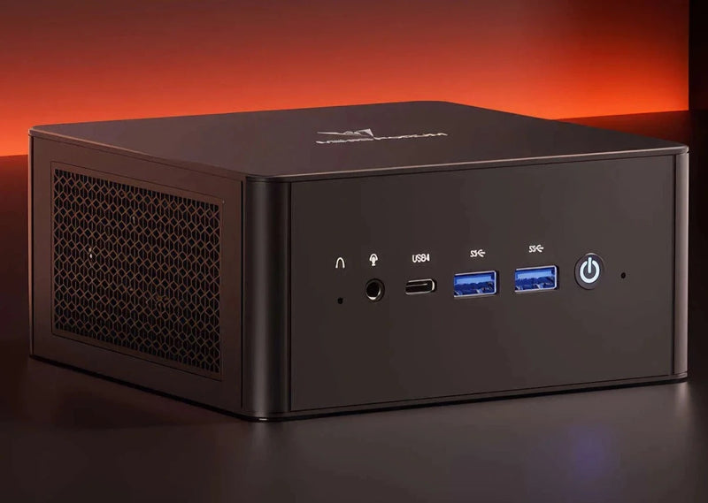 Minisforum BS-MUM880 UM880 Pro Barebone (AMD Ryzen R7 8845HS / 2xDDR5 SODIMM / M.2 SSD) 