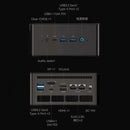 Minisforum UM880 Pro Barebone (AMD Ryzen 7 8845HS / DDR5 SODIMM / M.2 SSD) BS-MUM880