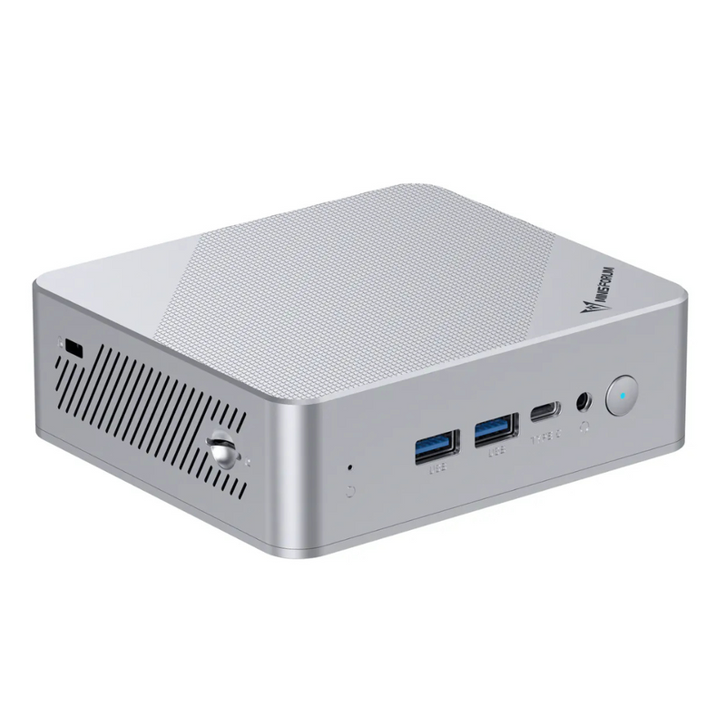 Minisforum CS-MFUN15A UN150P Mini PC (Intel Processor N150 / 16GB DDR4 Ram / 512GB SSD / Windows 11 Pro)