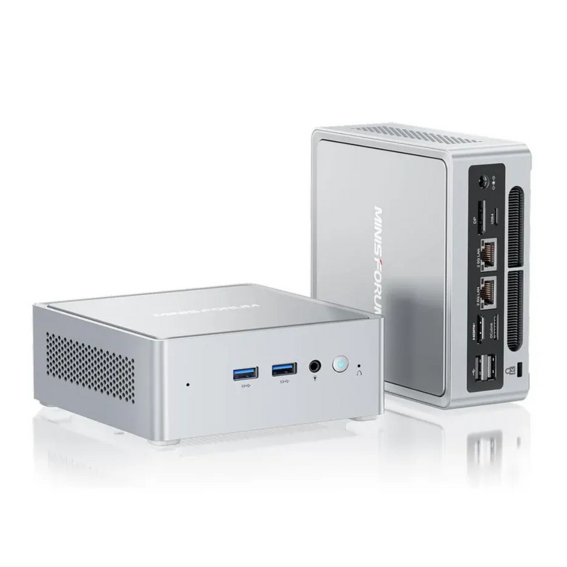 Minisforum CS-MNAB9H NAB9 Plus Mini PC (Intel i9-12900H / 32GB DDR4 RAM / 1TB SSD / Windows 11 Pro)