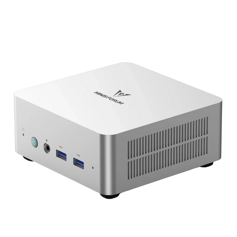 Minisforum CS-MU126PB UN1265 Mini PC (Intel i7-12650H / 32GB DDR4 Ram / 1TB SSD / Windows 11 Pro)