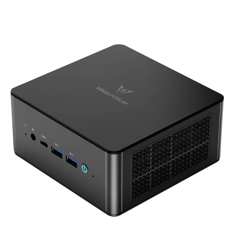 Minisforum CS-MUM880 UM880 Pro Mini PC (AMD Ryzen R7 8845HS / 32GB DDR5 Ram / 1TB SSD / Windows 11 Pro)