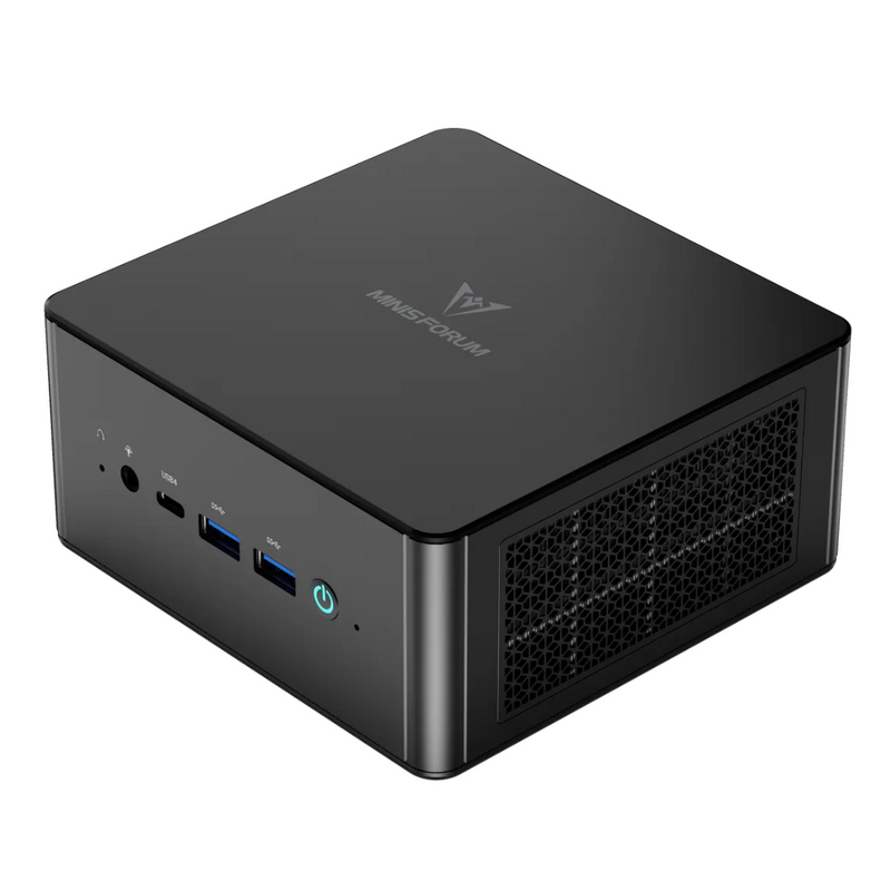 Minisforum CS-MUM890P (UM890 Pro / AMD Ryzen™ 9 8945HS /  AMD Radeon™ 780M (2800 MHz) DDR5 5600Mhz 16GB RAM*2 / 1TB SSD /  Windows 11 Pro)